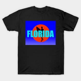 Florida sun design A T-Shirt